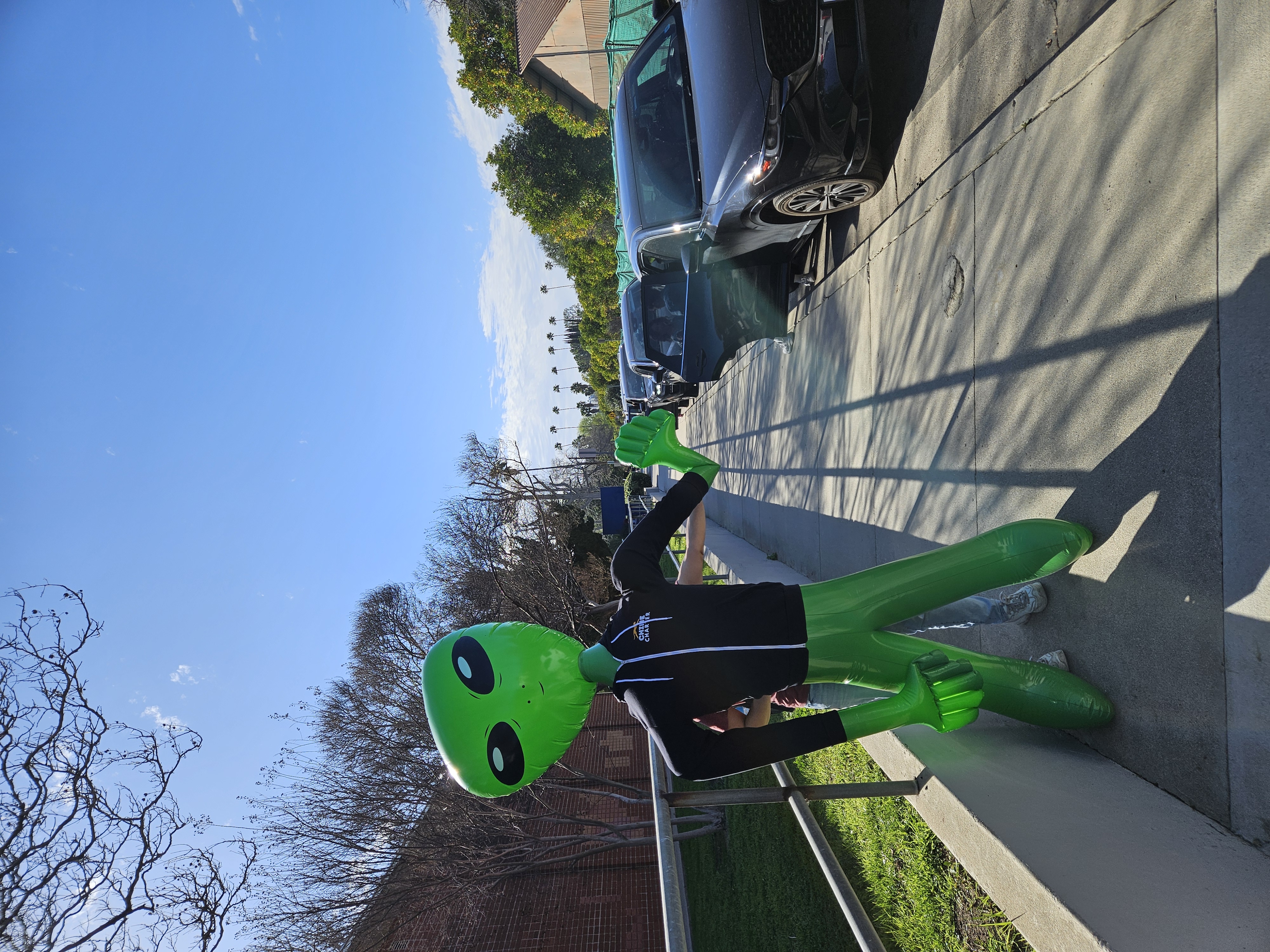 Alien in car line.jpg